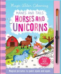 Imagıne That Magic Water Colouring - Horses and Unicorns 