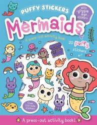 Imagine That Puffy Stickers - Mermaids - 1