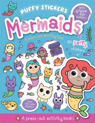 Imagine That Puffy Stickers - Mermaids - 1