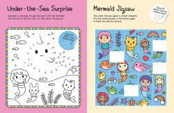 Imagine That Puffy Stickers - Mermaids - 3