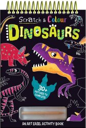 Imagine That Scratch And Colour - Dinosaurs - 1