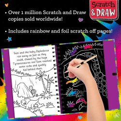 Imagine That Scratch And Draw - Dinosaurs - 2