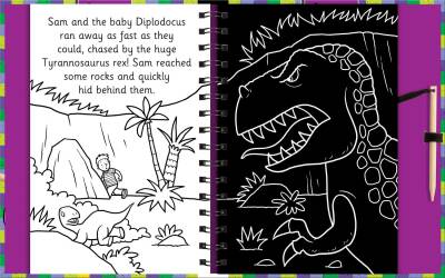 Imagine That Scratch And Draw - Dinosaurs - 4