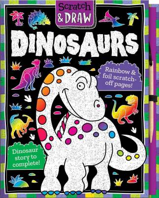 Imagine That Scratch And Draw - Dinosaurs - 1