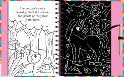 Imagine That Scratch And Draw - Horses And Unicorns - 3