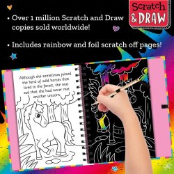 Imagine That Scratch And Draw - Horses And Unicorns - 2
