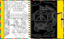 Imagine That Scratch And Draw - Things That Go - 3