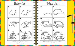 Imagine That Scratch And Draw - Things That Go - 2