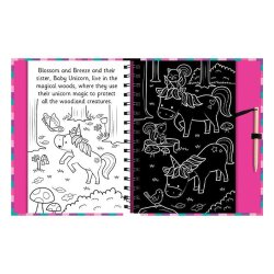 Imagine That Scratch And Draw - Unicorns - 2