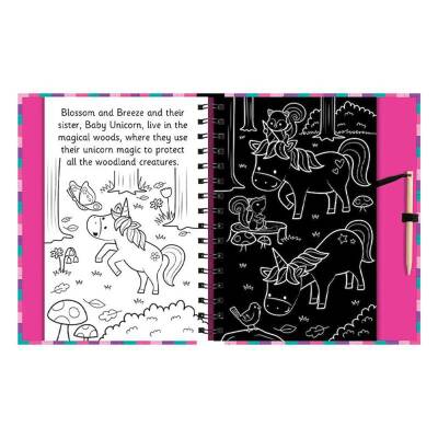 Imagine That Scratch And Draw - Unicorns - 2