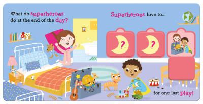 Imagine That Superheroes Love Bedtime - 2