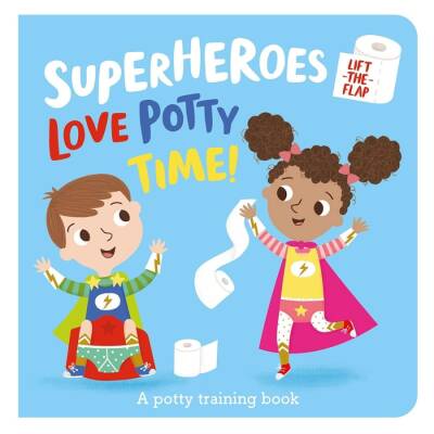 Imagine That Superheroes Love Potty Time - 1