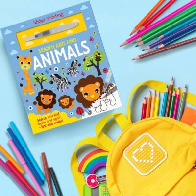 Imagine That Water Painting - Search And Find Animals - 2