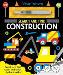 Imagine That Water Painting - Search And Find Construction - Imagine That