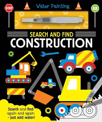 Imagine That Water Painting - Search And Find Construction - 1