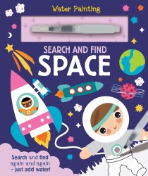 Imagine That Water Painting - Search and Find Space - 1