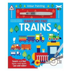 Imagine That Water Painting - Search And Find Trains - 1