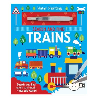 Imagine That Water Painting - Search And Find Trains - 1