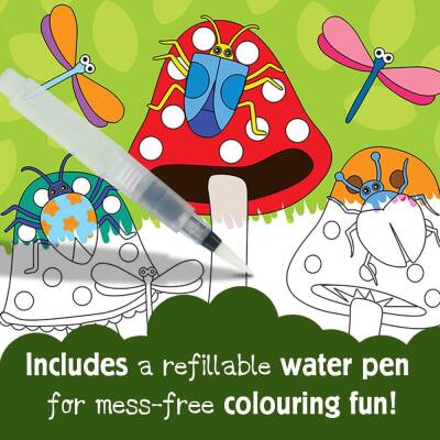 Imagıne That Water Painting - Seek and Find Bugs - 4