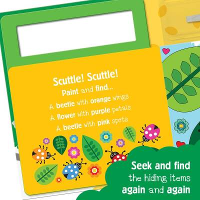 Imagıne That Water Painting - Seek and Find Bugs - 3