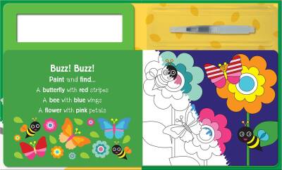 Imagıne That Water Painting - Seek and Find Bugs - 2