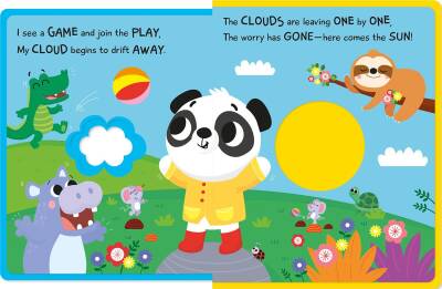 Imagine That When I Worry - Board Book - 2