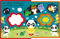 Imagine That When I Worry - Board Book - 4