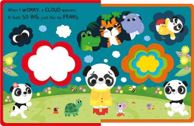 Imagine That When I Worry - Board Book - 4