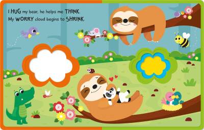 Imagine That When I Worry - Board Book - 5