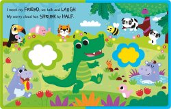 Imagine That When I Worry - Board Book - 6