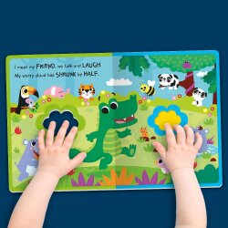 Imagine That When I Worry - Board Book - 8