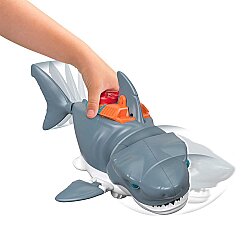 Imaginext Crazy Shark Playset Gkg77 - 4
