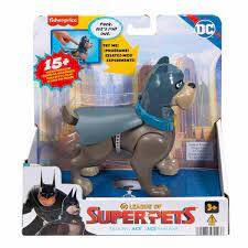 Imaginext Dc League Of Super Pets Sound Figures Hcf28-Hcf31 - 3