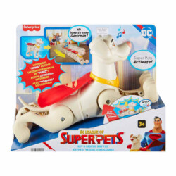 Imaginext Dc League Of Super Pets Super Krypto Hjf35 - 2