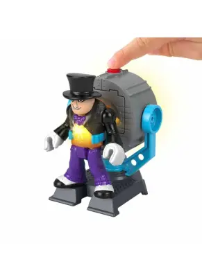 Imaginext Dc Super Friends Bat-Tech Bat-Signal Figur Seti Hfd47 - 5