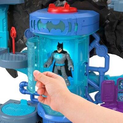 Imaginext Dc Super Friends Bat-Tech Batcave Batman'In Magarasi Gyv24 - 4