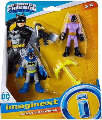 Imaginext Dc Super Friends Batman Single Figures M5645 - 2