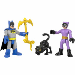 Imaginext Dc Super Friends Batman Single Figures M5645 - 3