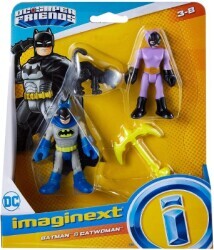 Imaginext Dc Super Friends Batman Single Figures M5645 - 1