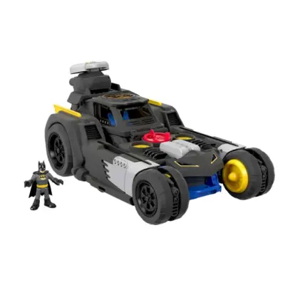 Imaginext Dc Super Friends Remote Controlled Transformable Batmobile Gmh33 - 3
