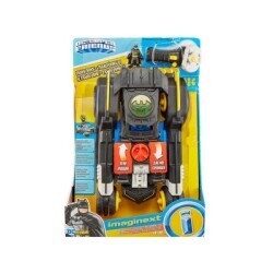 Imaginext Dc Super Friends Remote Controlled Transformable Batmobile Gmh33 - 1