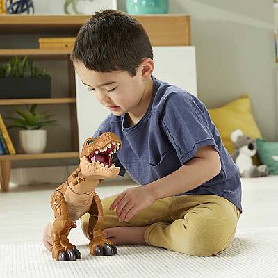 Imaginext Jurassic World T-Rex Action Hfc04 - 2