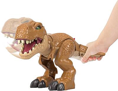 Imaginext Jurassic World T-Rex Action Hfc04 - 3