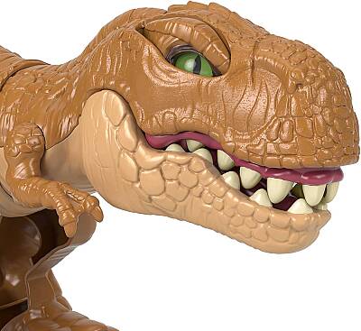 Imaginext Jurassic World T-Rex Action Hfc04 - 4