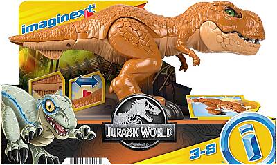 Imaginext Jurassic World T-Rex Action Hfc04 - 5
