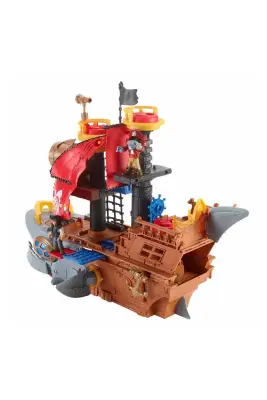 Imaginext Pirate Ship Dhh61 - 1