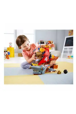 Imaginext Pirate Ship Dhh61 - 2