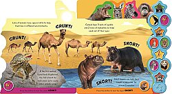 Incredible Animals- İnanılmaz Hayvanlar- İlk Sesli Kitabım - 2