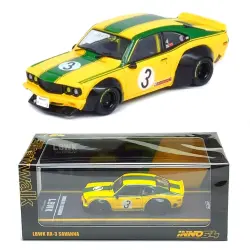 Inno 1/64 Lbwk Mazda Rx3 In64-Lbwkrx3-01 - 3