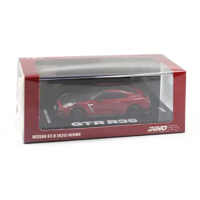 Inno 1/64 Nissan Gt-R (R35) Nismo Red In64-R35N-Red - 2